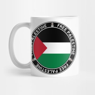 Free Palestine Mug